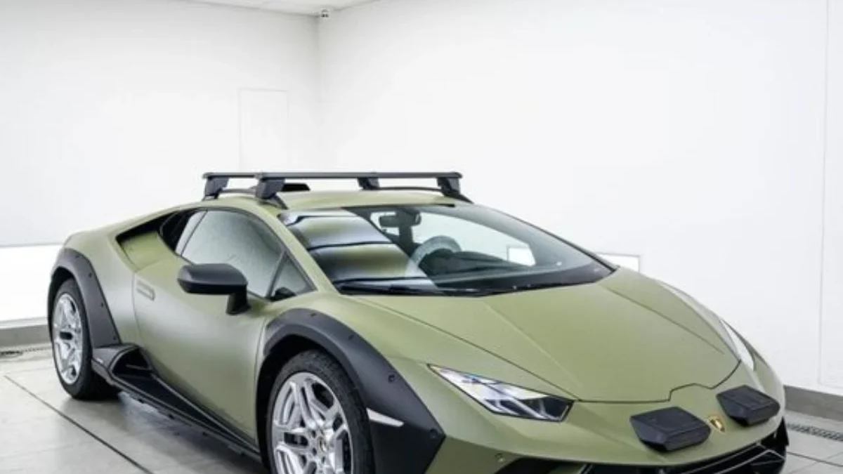 Lamborghini Huracán Sterrato