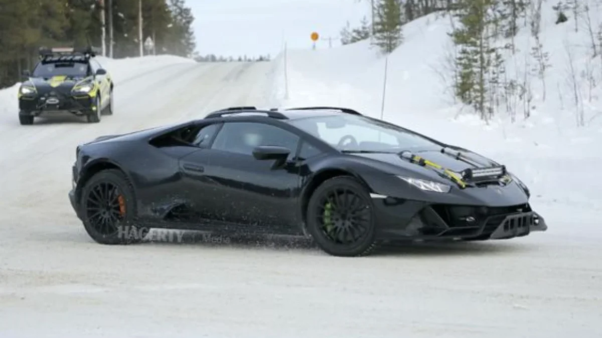 Lamborghini Huracán Sterrato