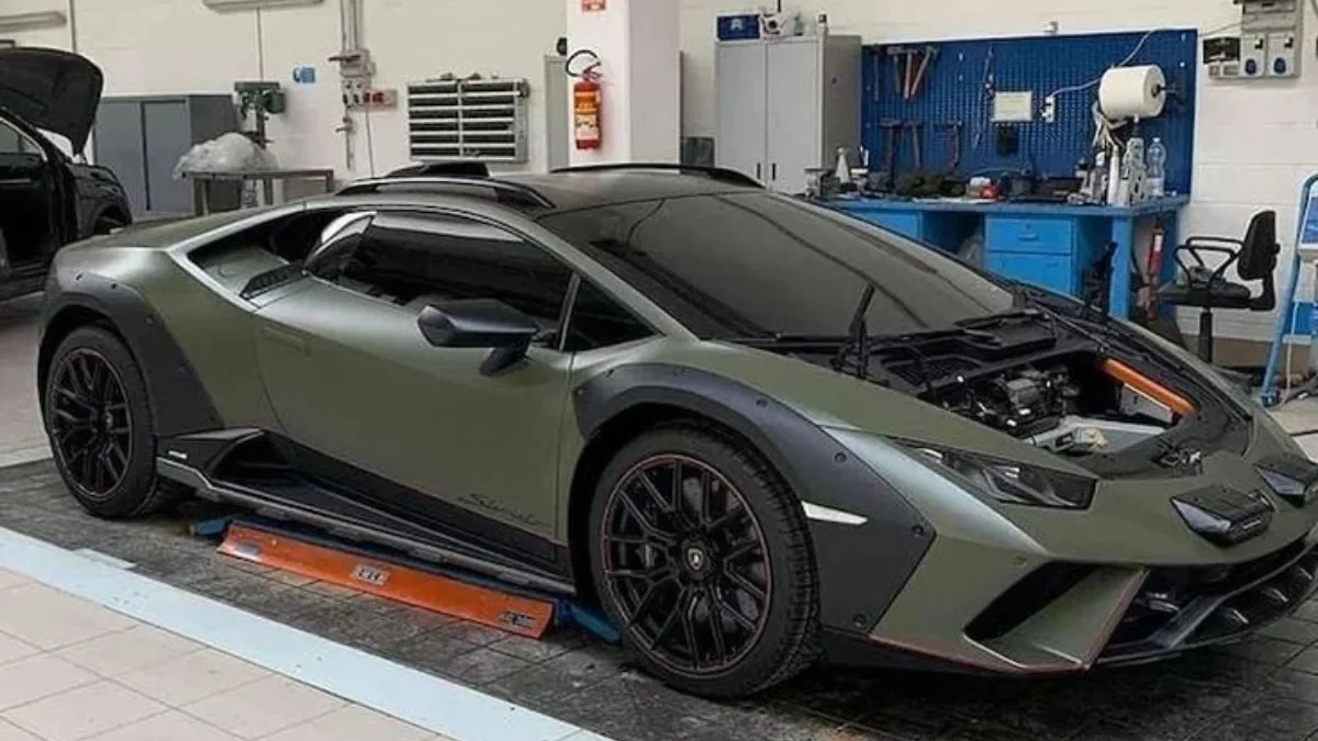 Lamborghini Huracán Sterrato