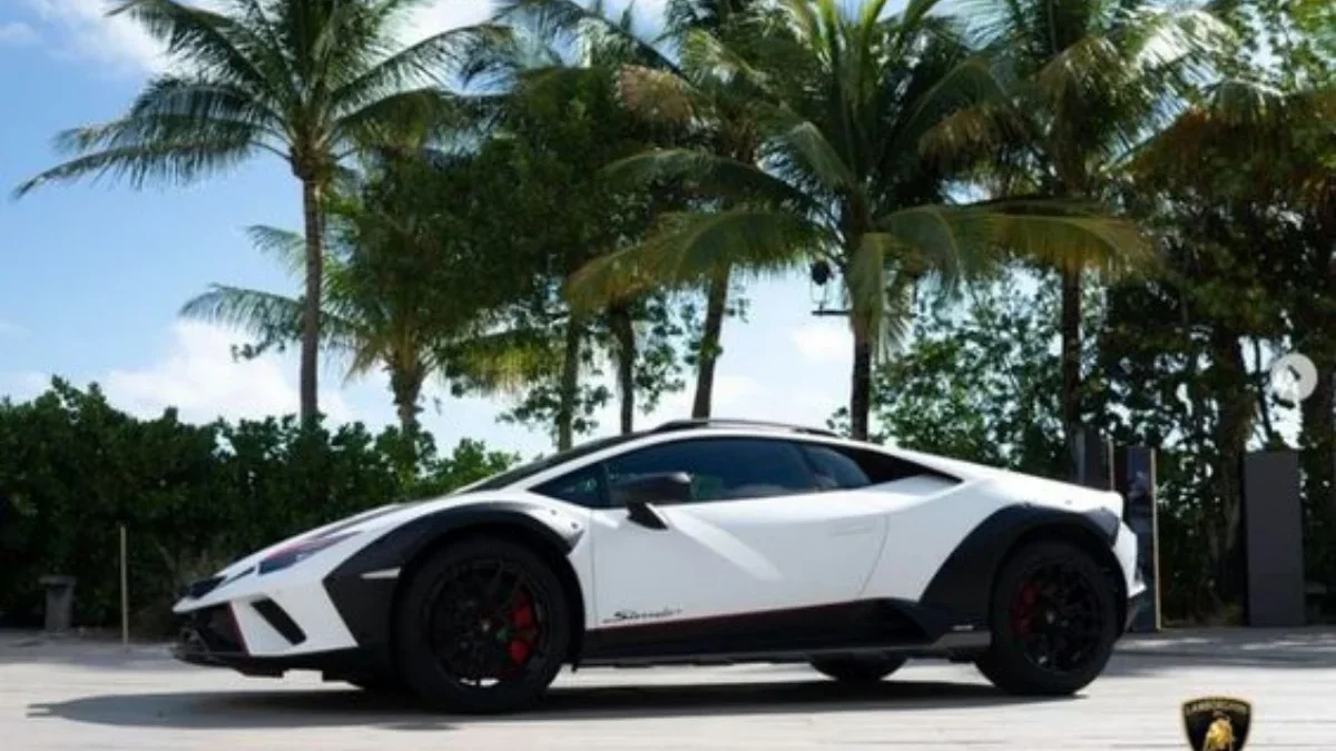 Lamborghini Huracán Sterrato