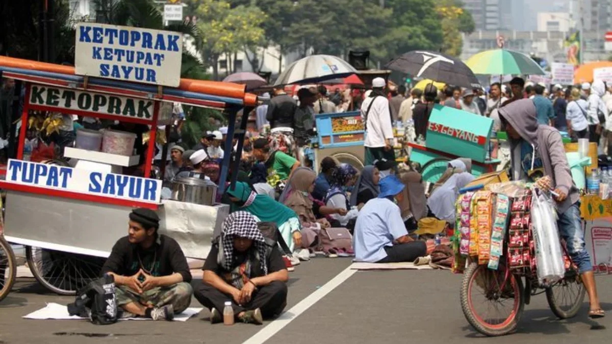 Menghadapi Persaingan dalam Bisnis Kaki Lima