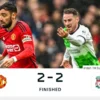 Setelah Kalah 4-3, Kini Liverpool Ditahan Imbang di Old Trafford oleh Manchester United