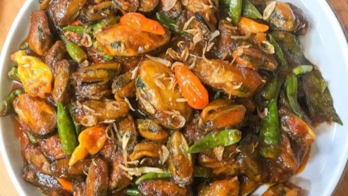 Resep Kerang Masak Bumbu Merah Pedas: Membangkitkan Selera dengan Cita Rasa