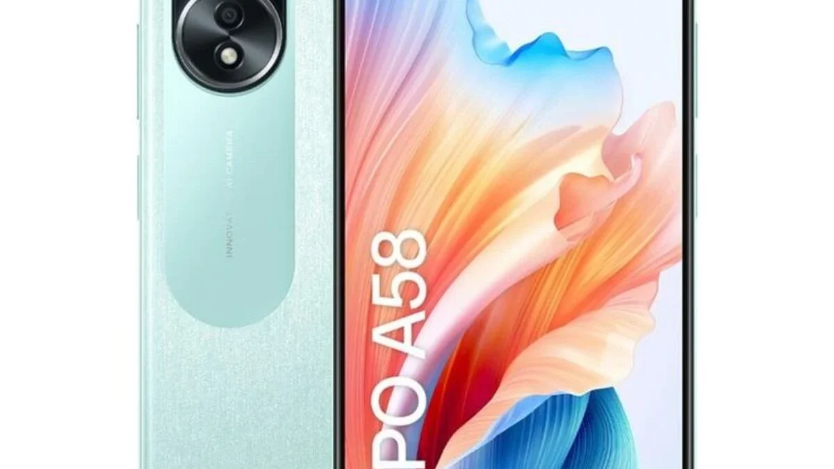 5 Alasan Memilih Oppo A58 sebagai Smartphone Utama