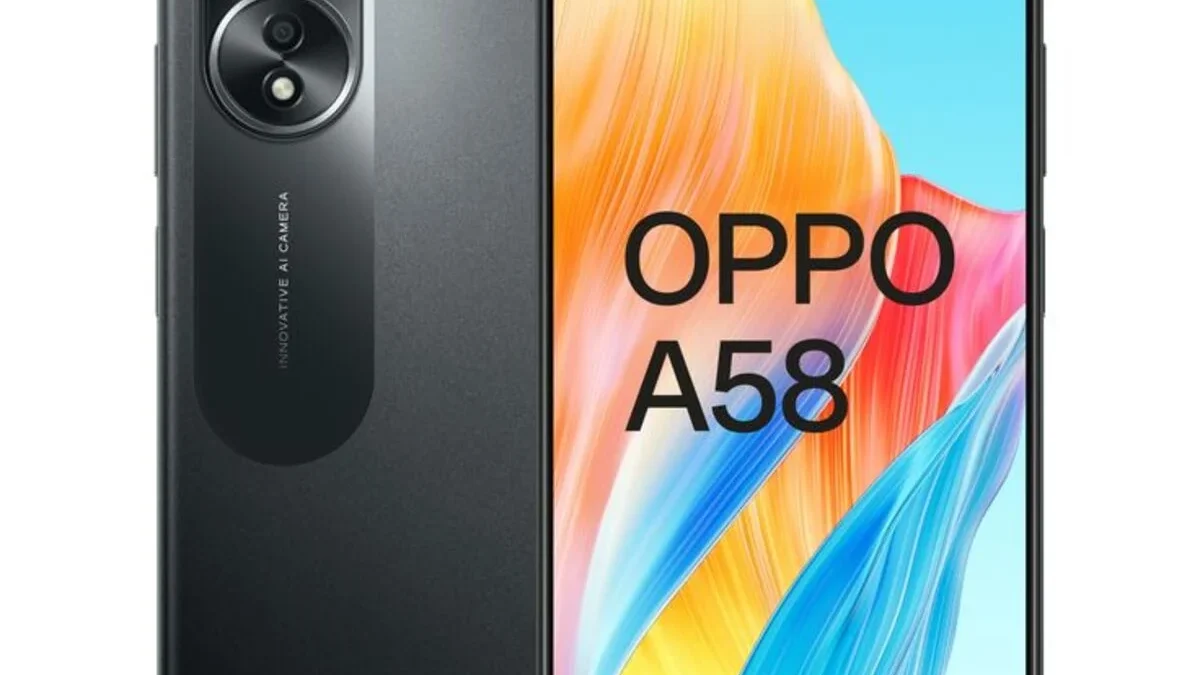 Oppo A58: Smartphone Stylish untuk Semua