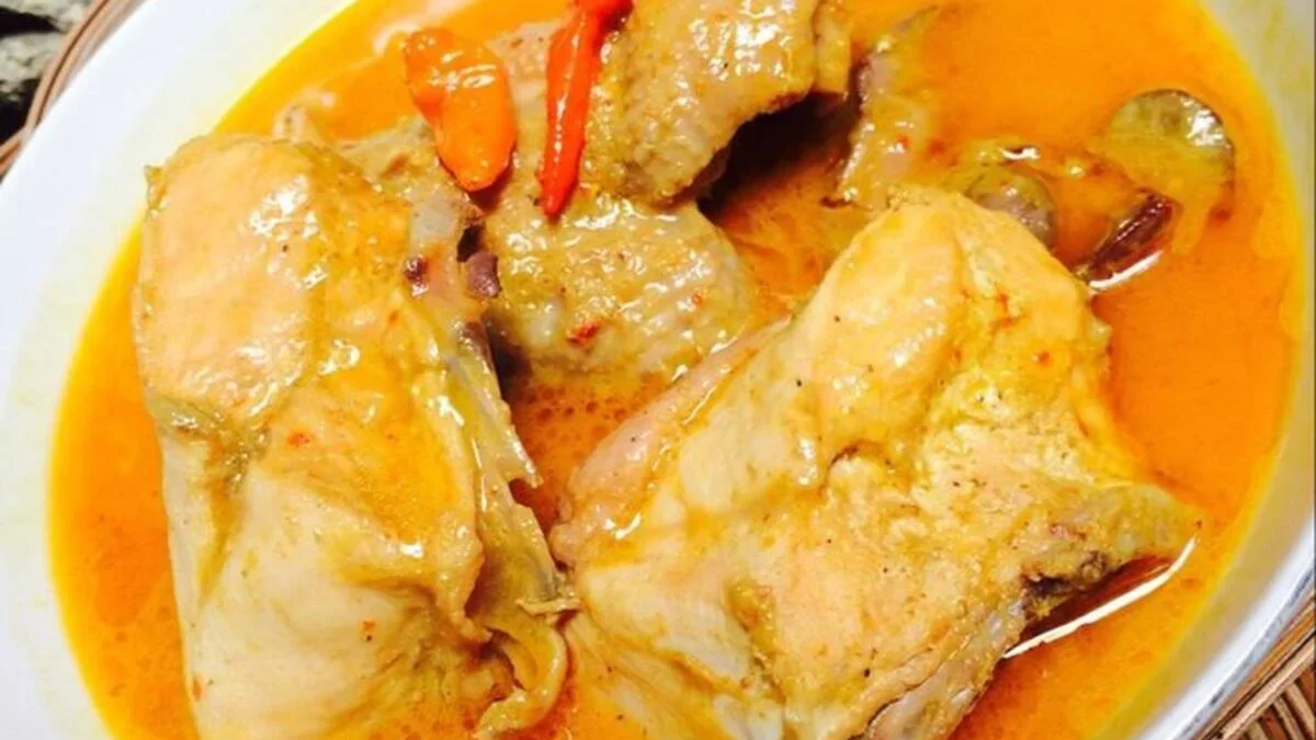 Resep Ayam Gulai Padang: Sajian Istimewa dan Lezat untuk Lebaran