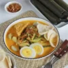 Resep Lontong Sayur Betawi Lengkap dengan Lauk Pauknya, Spesial untuk Lebaran