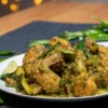 Resep Ayam Goreng Serundeng Sambal Ijo Padang