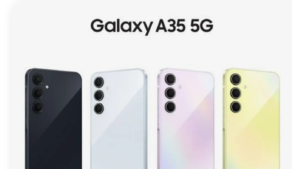 Samsung Galaxy A35: Kamera Gahar Harga Terjangkau!