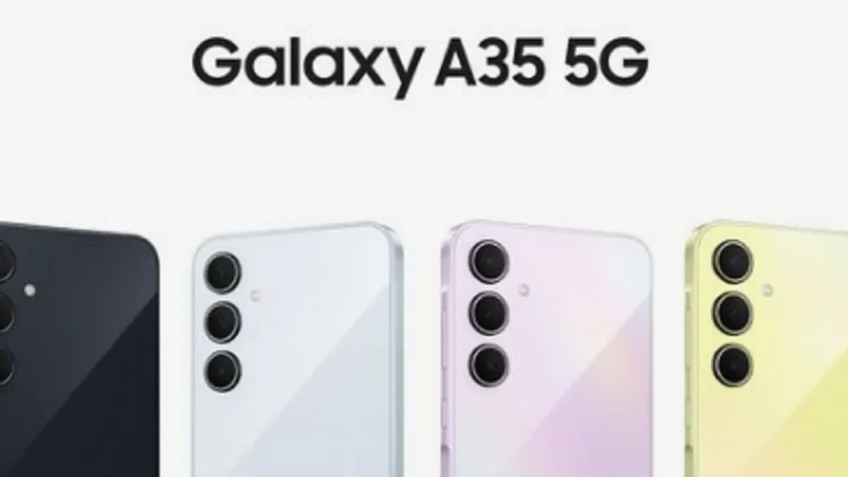 Samsung Galaxy A35: Murah Banget! Spesifikasi Nggak Murahan!