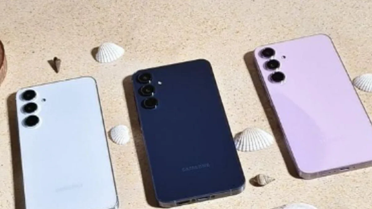 Samsung Galaxy A55 - Aman Digunakan di Pantai? Anti Pasir dan Air!