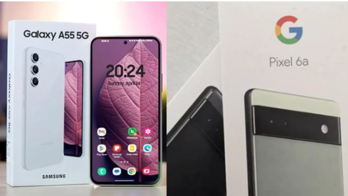 Samsung Galaxy A55 vs Google Pixel 6a: Duel Antar Merek, Android Murni vs One UI