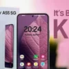 Samsung Galaxy A55: Kualitas Layar Super AMOLED, Nonton Film Makin Puas!