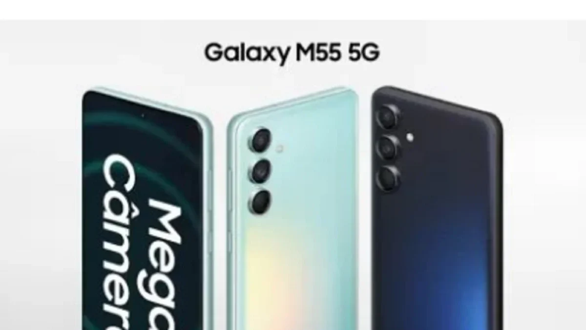 Samsung Galaxy M55: HP Murah Tapi Nggak Murahan!