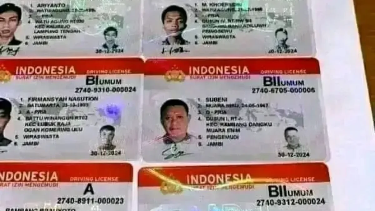 Kebijakan Baru Memudahkan Perpanjangan SIM Selama Musim Libur Lebaran