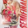 Sejarah Baru! Timnas Indonesia Lolos babak Semifinal setelah kalahkan Timnas Korea dengan Adu Pinalti