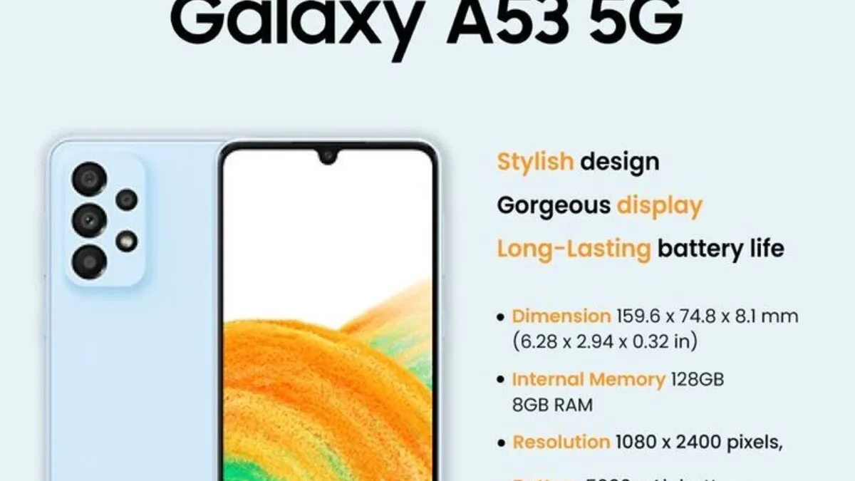 Kelebihan dan Kekurangan Samsung A53 5G: Wajib Tahu Sebelum Membeli!