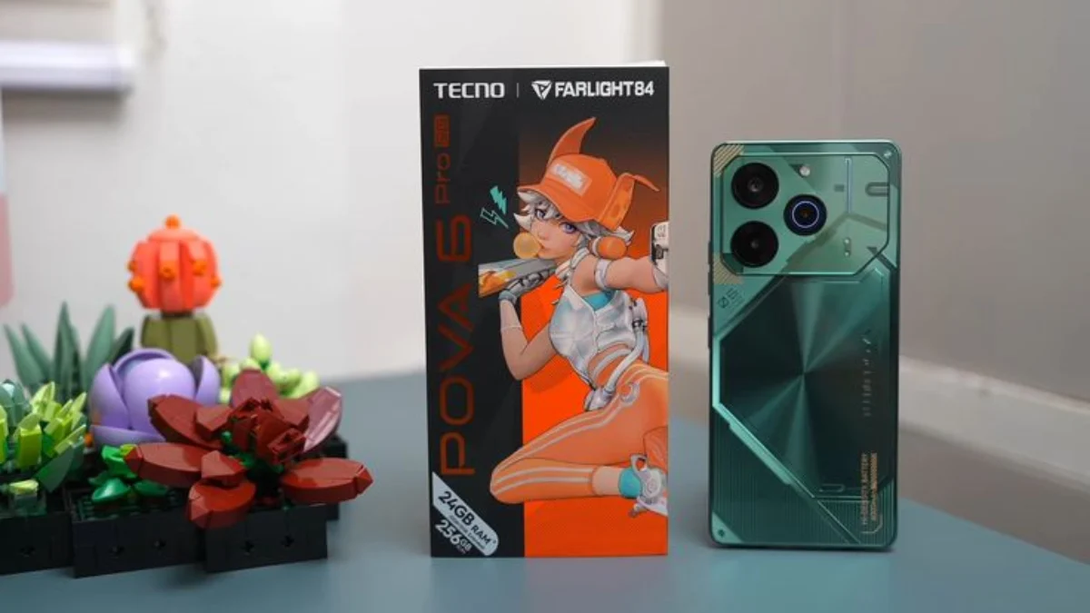 TECNO Pova 6 Series: Jajaran Smartphone Tangguh dengan Baterai Besar dan Performa Mumpuni