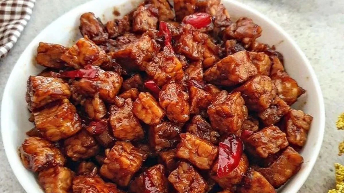 Resep Kering Tempe Pedas Asam Jeruk Nipis: Renyah, Gurih, dan Menggugah Selera