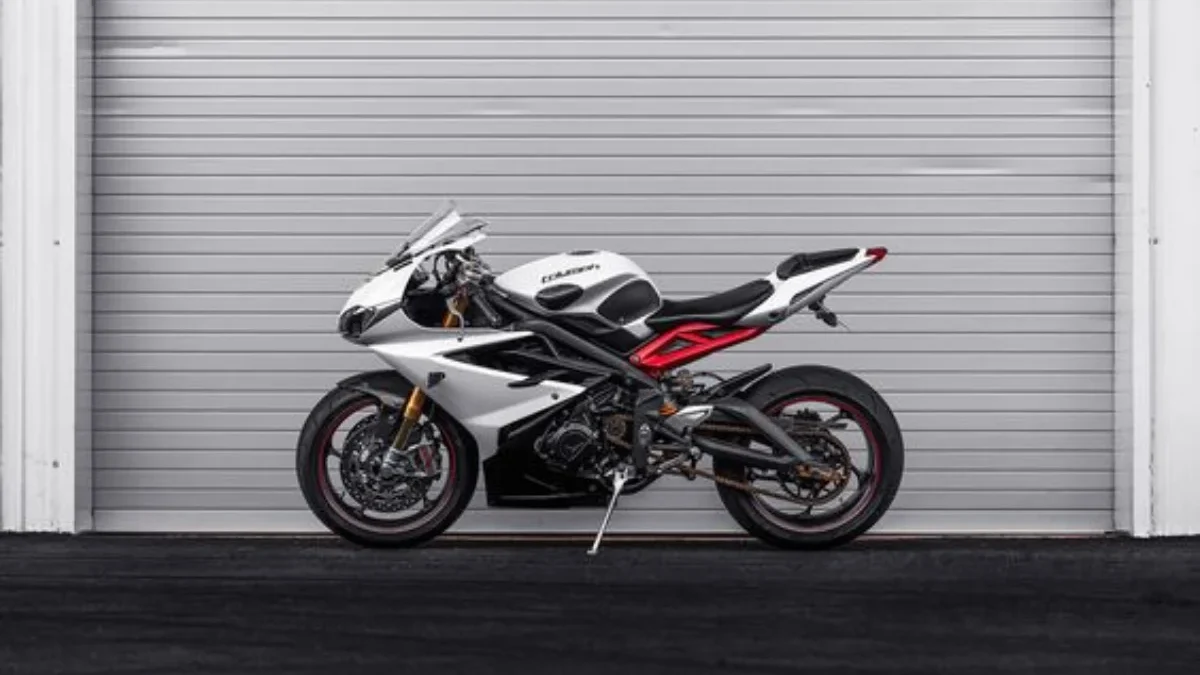 Triumph All-New Daytona 660