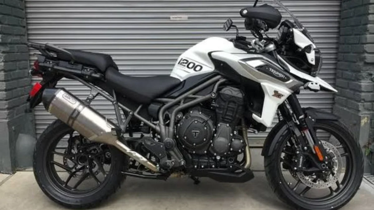 Triumph New Tiger 900