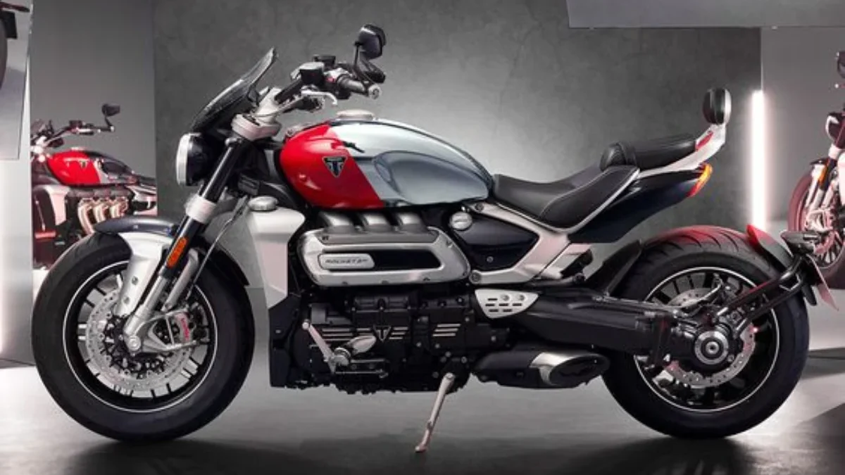 Triumph Rocket 3 R 221