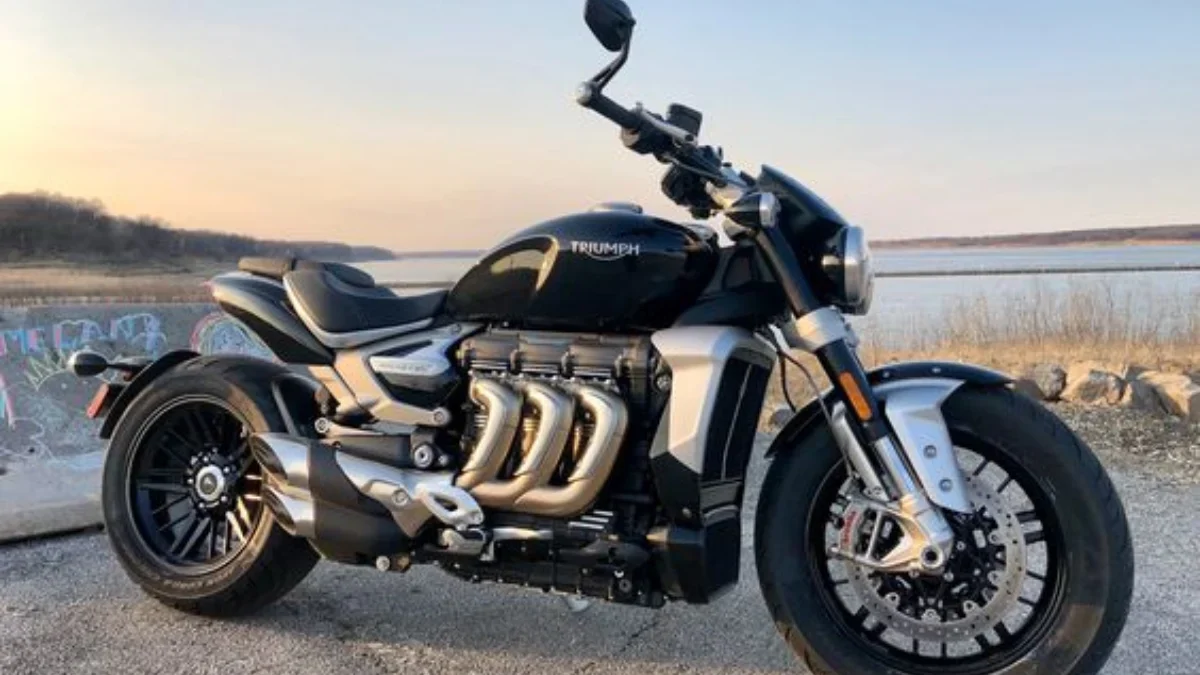 Triumph Rocket 3 R 221