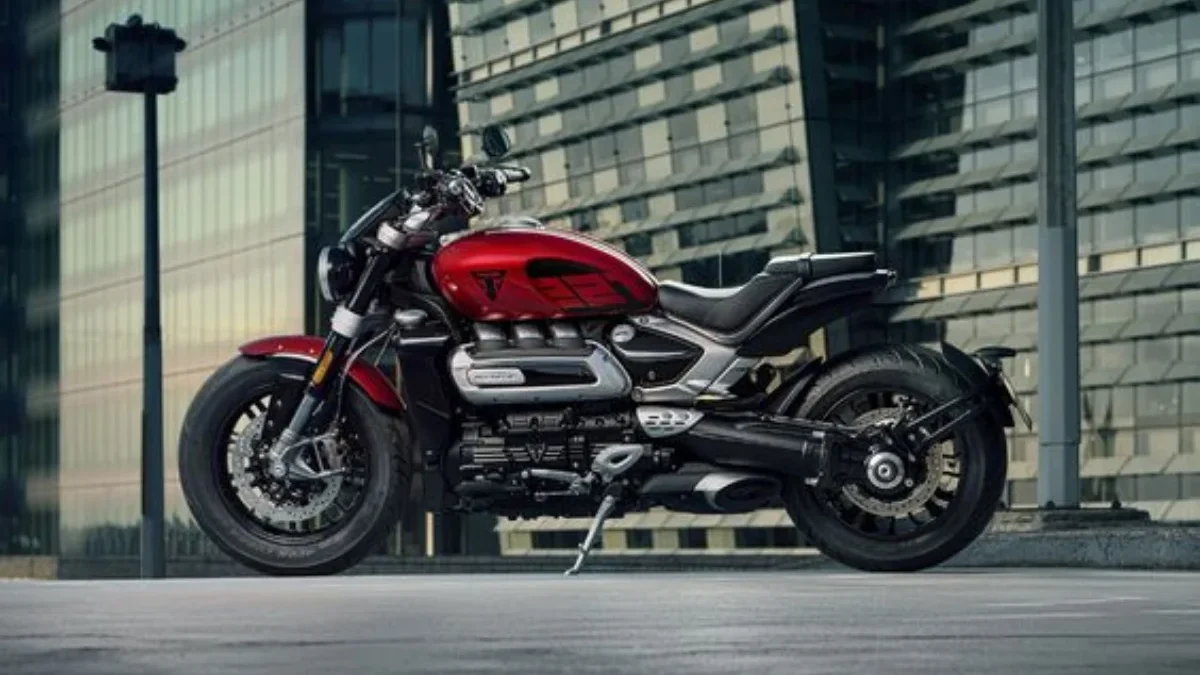 Triumph Rocket 3 R 221