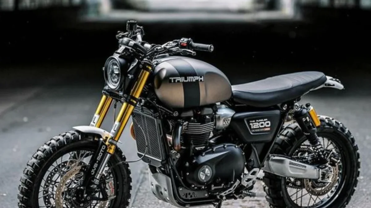 Triumph Scrambler 1200