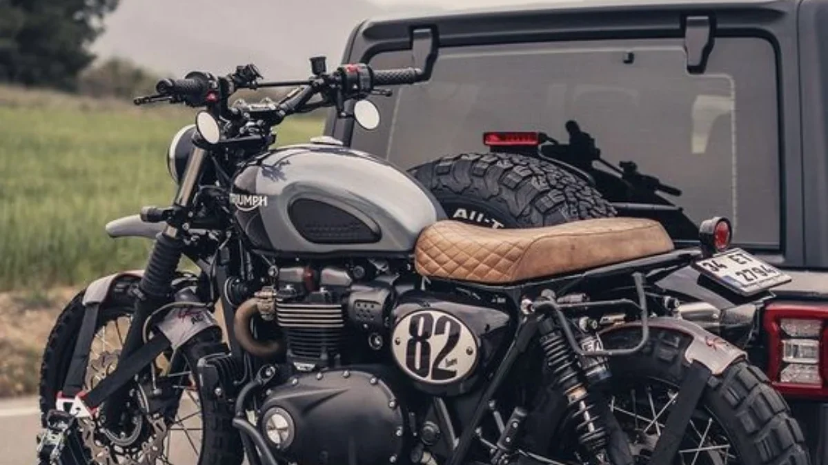 Triumph Scrambler 1200