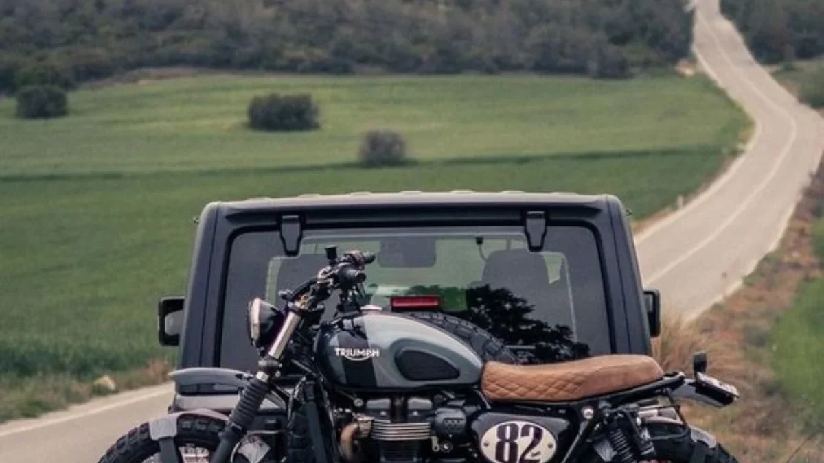 Triumph Scrambler 1200
