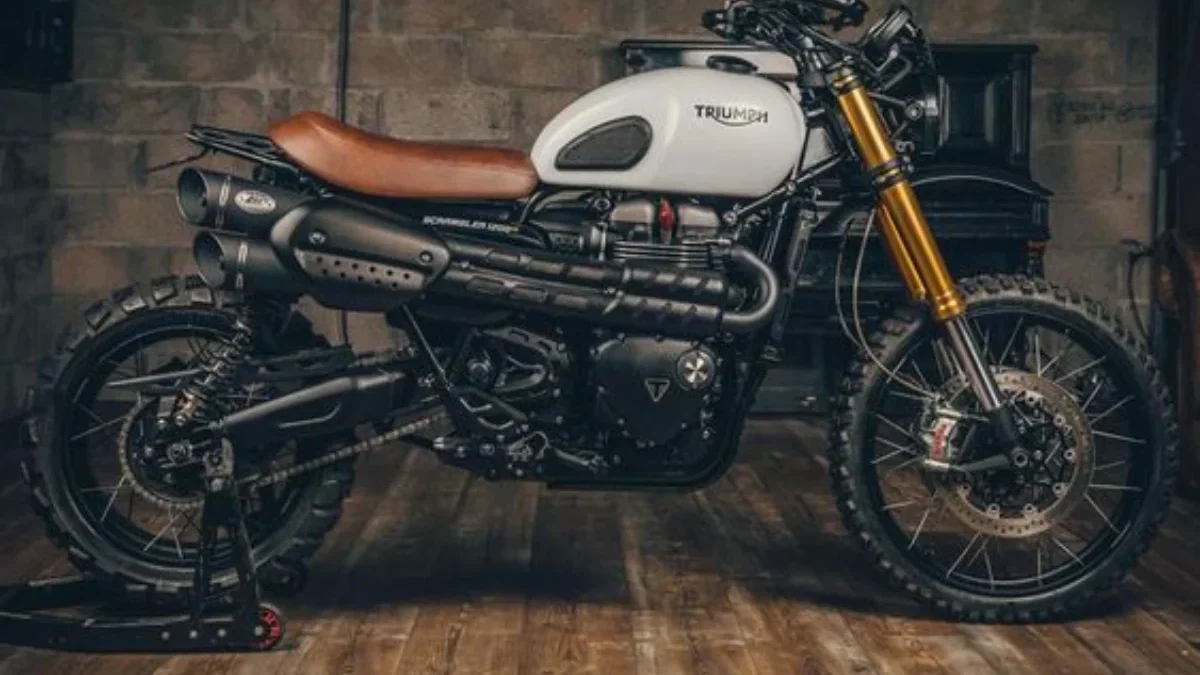 Triumph Scrambler 1200