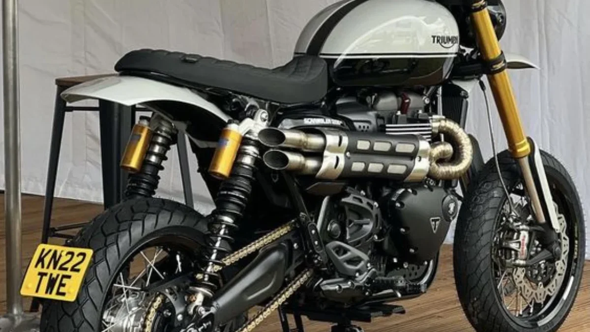 Triumph Scrambler 1200