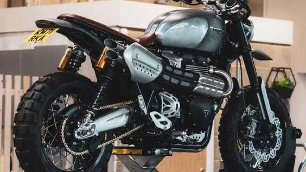 Triumph Scrambler 1200