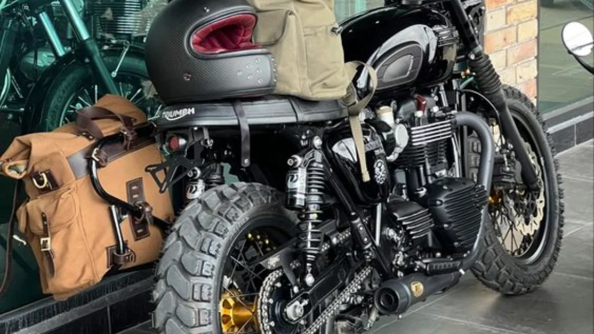 Triumph Scrambler 1200