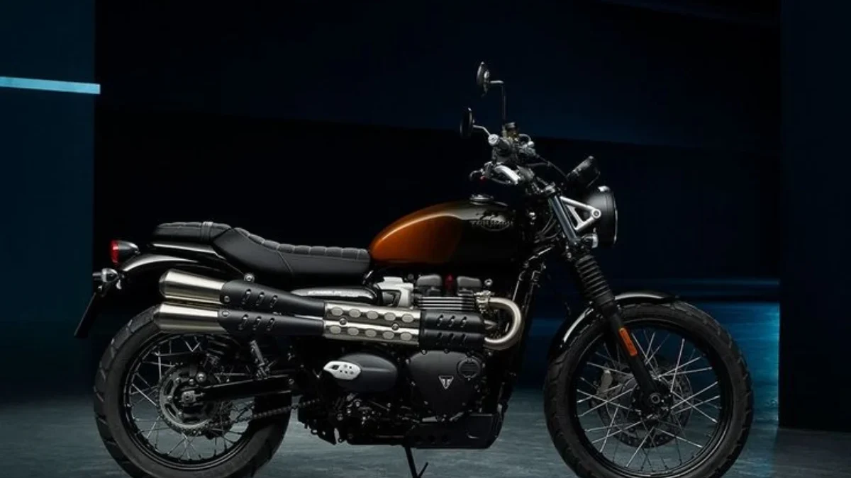 Triumph Yaitu Stealth Editions