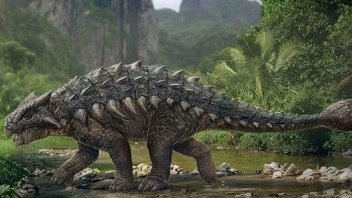 4 Fakta Tentang Ankylosaurus, Memiliki Struktur Tubuh yang Dilapisi oleh Lempeng Tulang dan Duri 