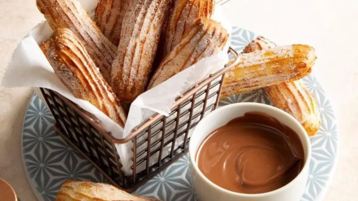 Kreasi Baru dalam Membuat Churros, Kue Populer di Spanyol yang Renyah Saat Dikunyah