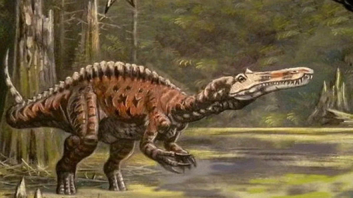 6 Fakta Menarik Tentang Suchomimus , Dinosaurus Pemangsa yang Sangat Besar 