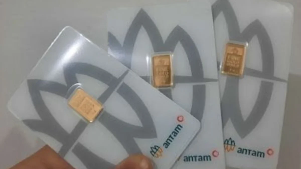 Harga Emas Melonjak! Potensi Keuntungan Investo Emas Mencapai Rp1.283.000 per Gram