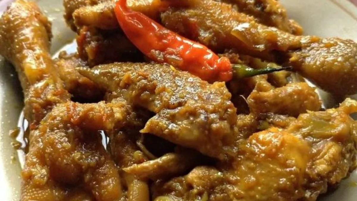 Resep Rica-Rica Ceker Pedas, Dijamin enak banget bikin ketagihan!