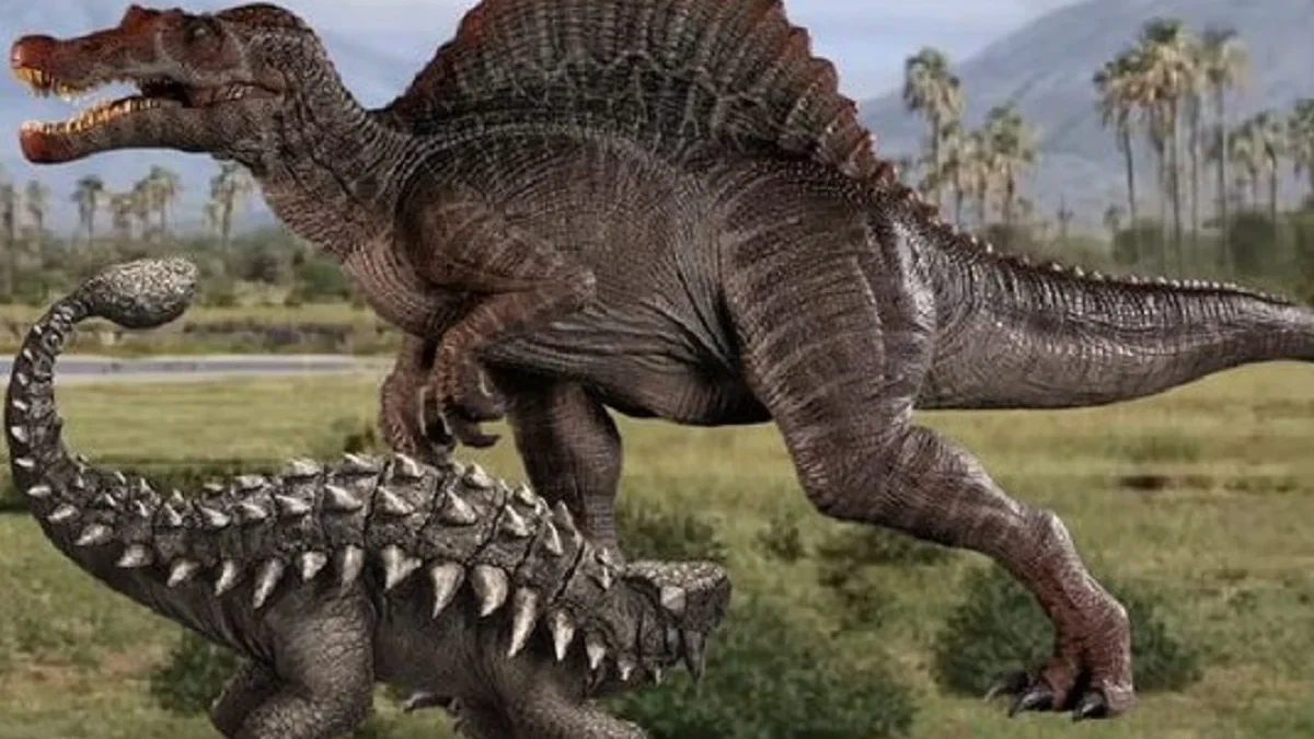 5 Fakta Menakjubkan Spinosaurus, Reptil Purba Karnivora 