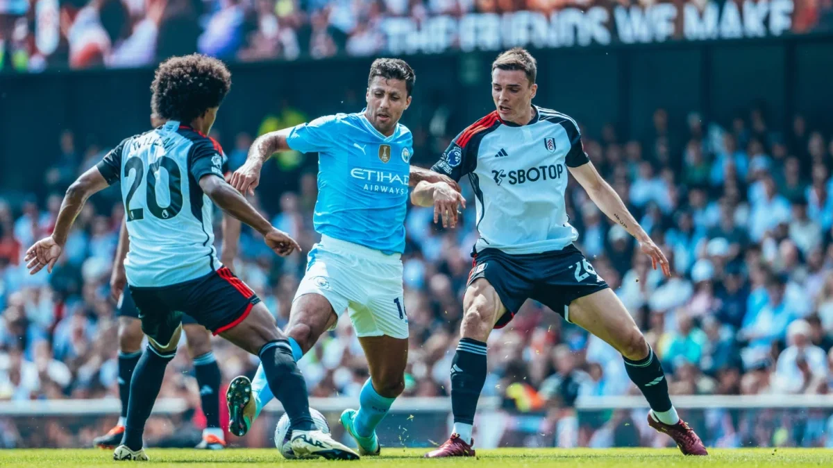 Manchester City Pesta Gol di Kandang Fulham! Tambah Buat Arsenal Turun Tahta