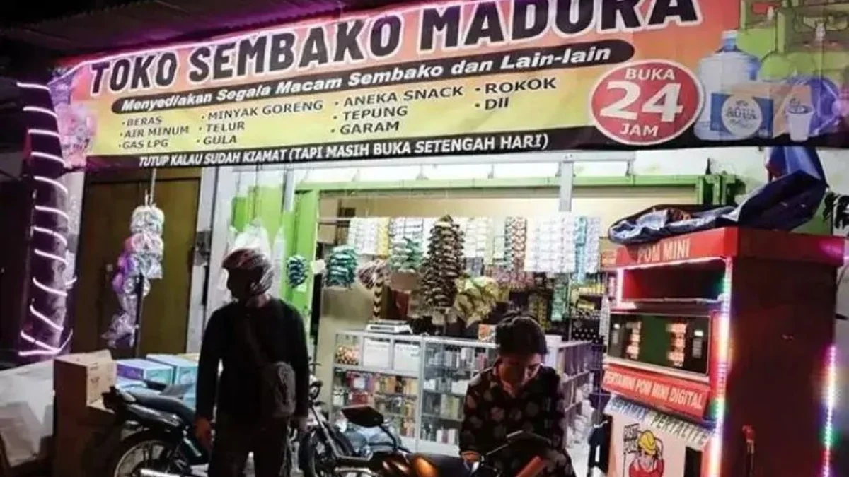 5 Kelebihan Warung Madura yang Membuat Pemilik Ritel Modern Seperti Alfamat dan Indomart Terancam