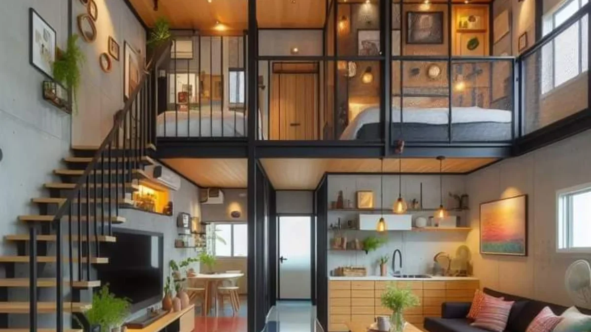 Ide Desain Mezzanine Baja Ringan yang Unik dan Menawan untuk Rumah Impian Anda