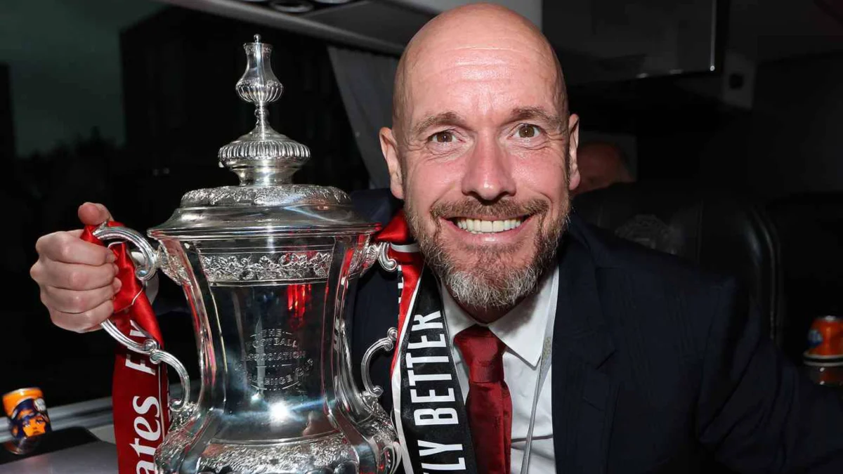 Alasan Manchester United Tidak Jadi Pecat Erik Ten Hag, Juara FA CUP 2024 Jadi Penentu