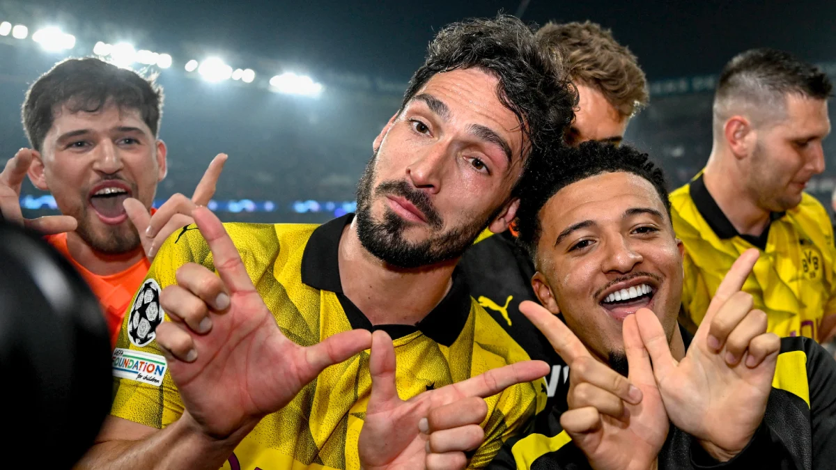 Hasil PSG vs Dortmund di Leg 2 Semifinal Liga Champions 20232024