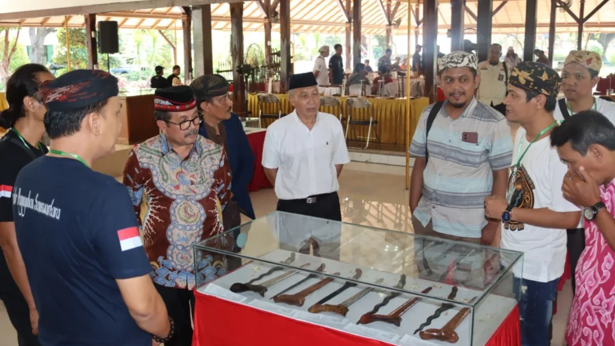 Apresiasi Pameran Keris, Pemda Wacanakan Buatkan Museum