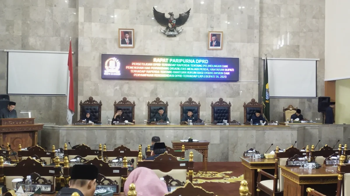 DPRD Berikan Catatan Terhadap LKPJ Bupati