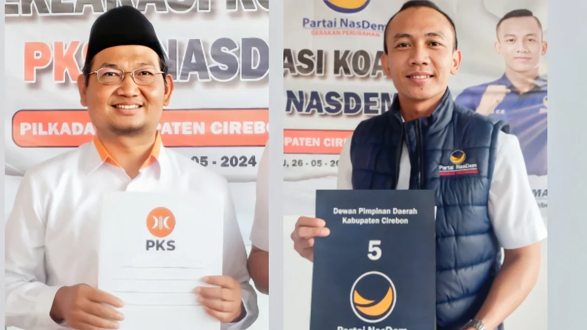 NasDem dan PKS Kabupaten Cirebon Akui Sudah Pacaran Sejak Tahun 2019